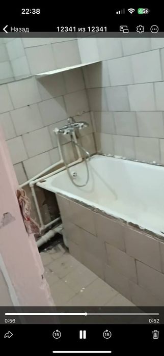 2 хонали квартира ижарага берилади
