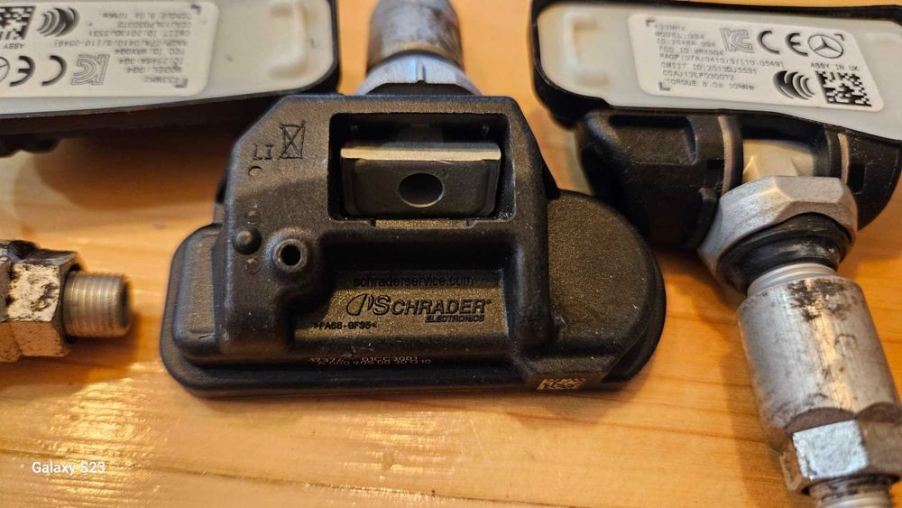 Датчици за налягане гуми ML W166