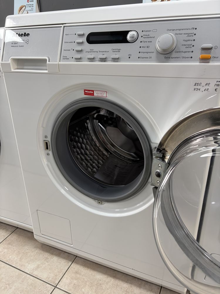 Miele SoftCare System W 5847 Пералня до 7 кг/24 мес гаранция
