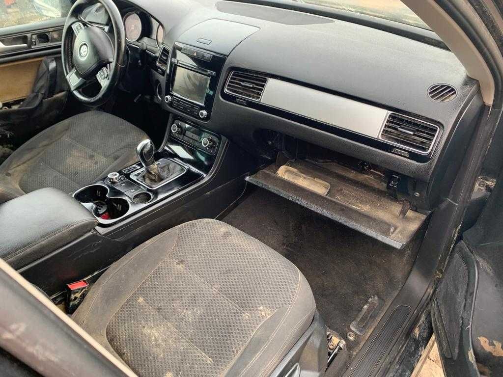 Dezmembrez volkswagen touareg 7p 3.0D/mecanica toareg/bara fata/