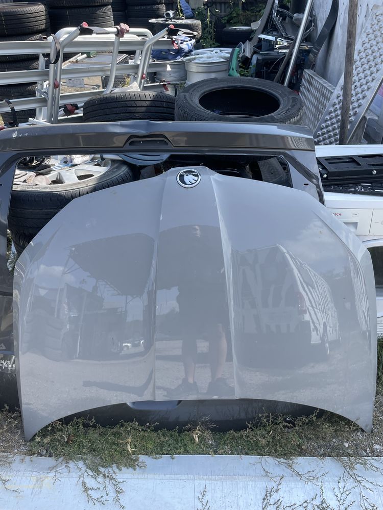 Преден капак Skoda Fabia 3 III 20-