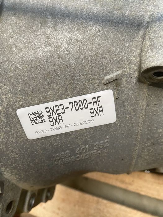 Cutie automata jaguar XF3.0 V6 DIESEL COD 9X23-7000-AF