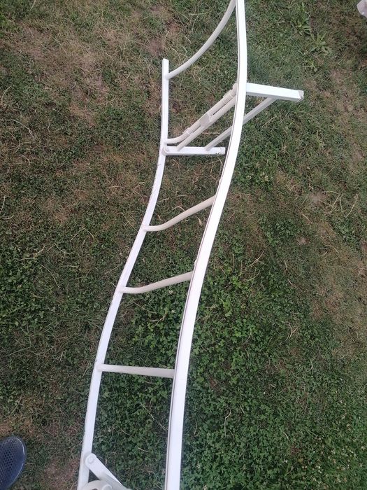 Cadru șezlong pliabil din metal