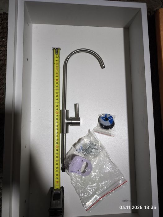 Кран для фильтра новый самовывоз