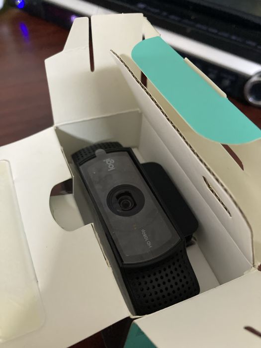 Веб камера logiteh c920