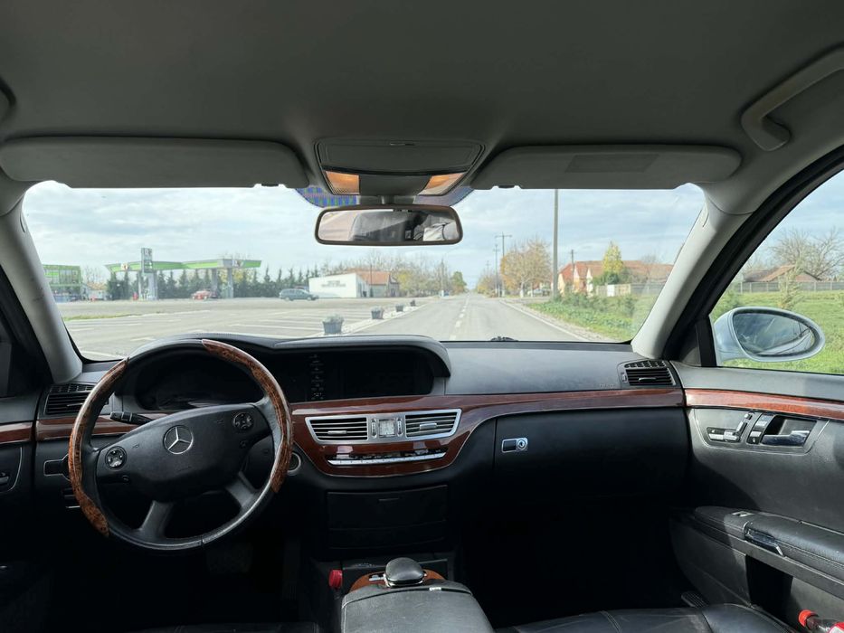 Vand schimb Mercedes s320 cdi
