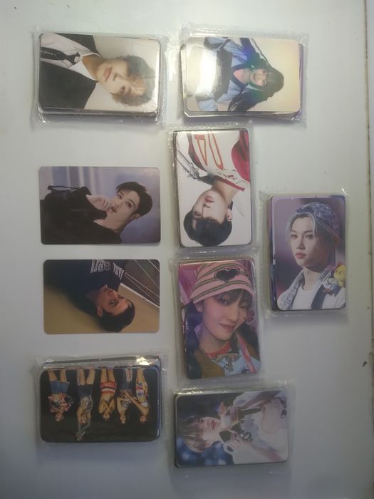 Карточки с участниками k-pop групп. Г. Байконур