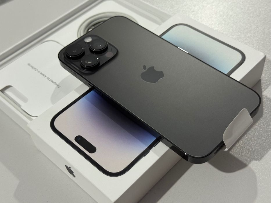 iPhone 14 Pro Max 128GB Space Black
