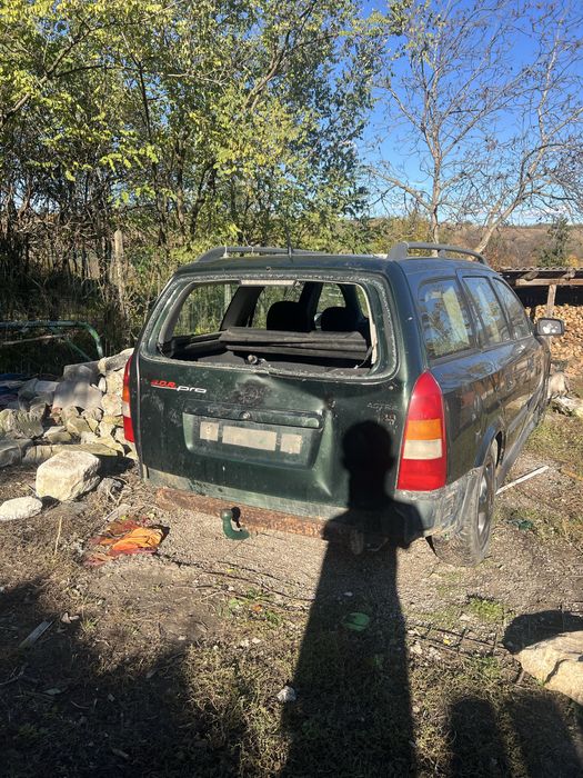 Dezmembrez\vand intreg opel astra g 1.6