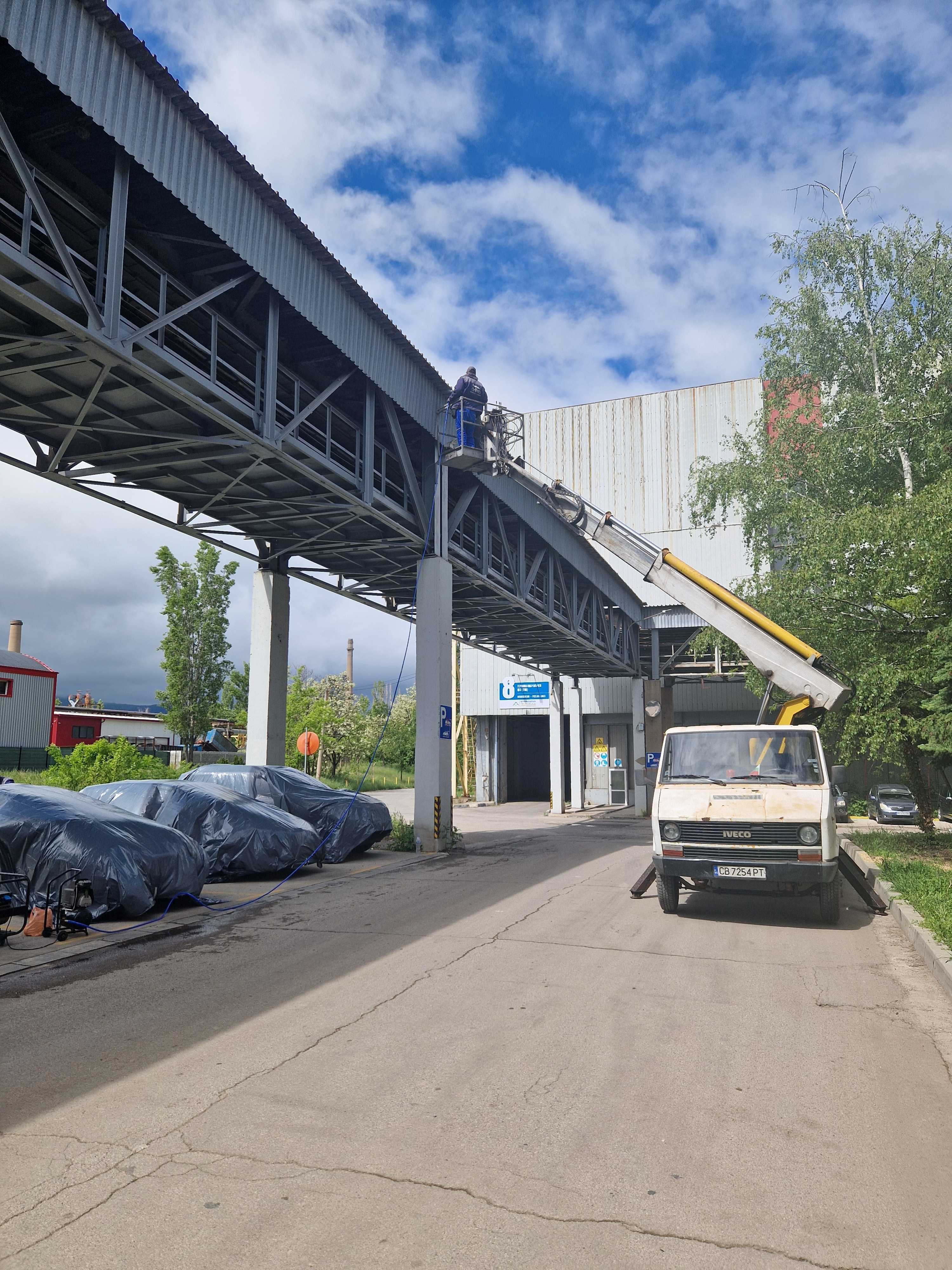 Услуги с автовишки