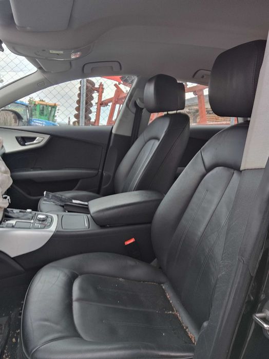 На части Audi A7 S7 4G8 кожен салон 245кс дизел Автомат