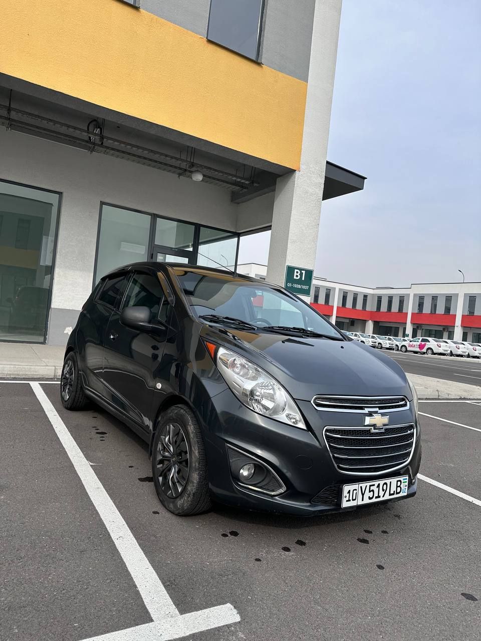 Spark 2019 M/T naxtga