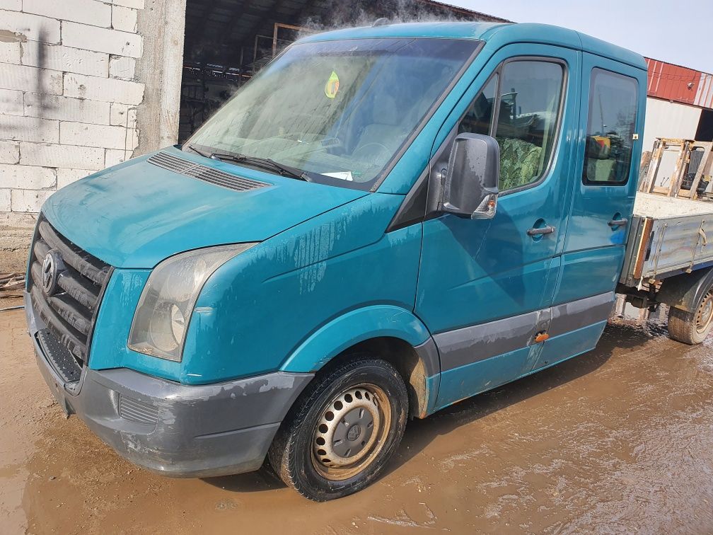 Dezmembrez Volkswagen crafter doka doca cabina dubla bancheta 2.0 2.5