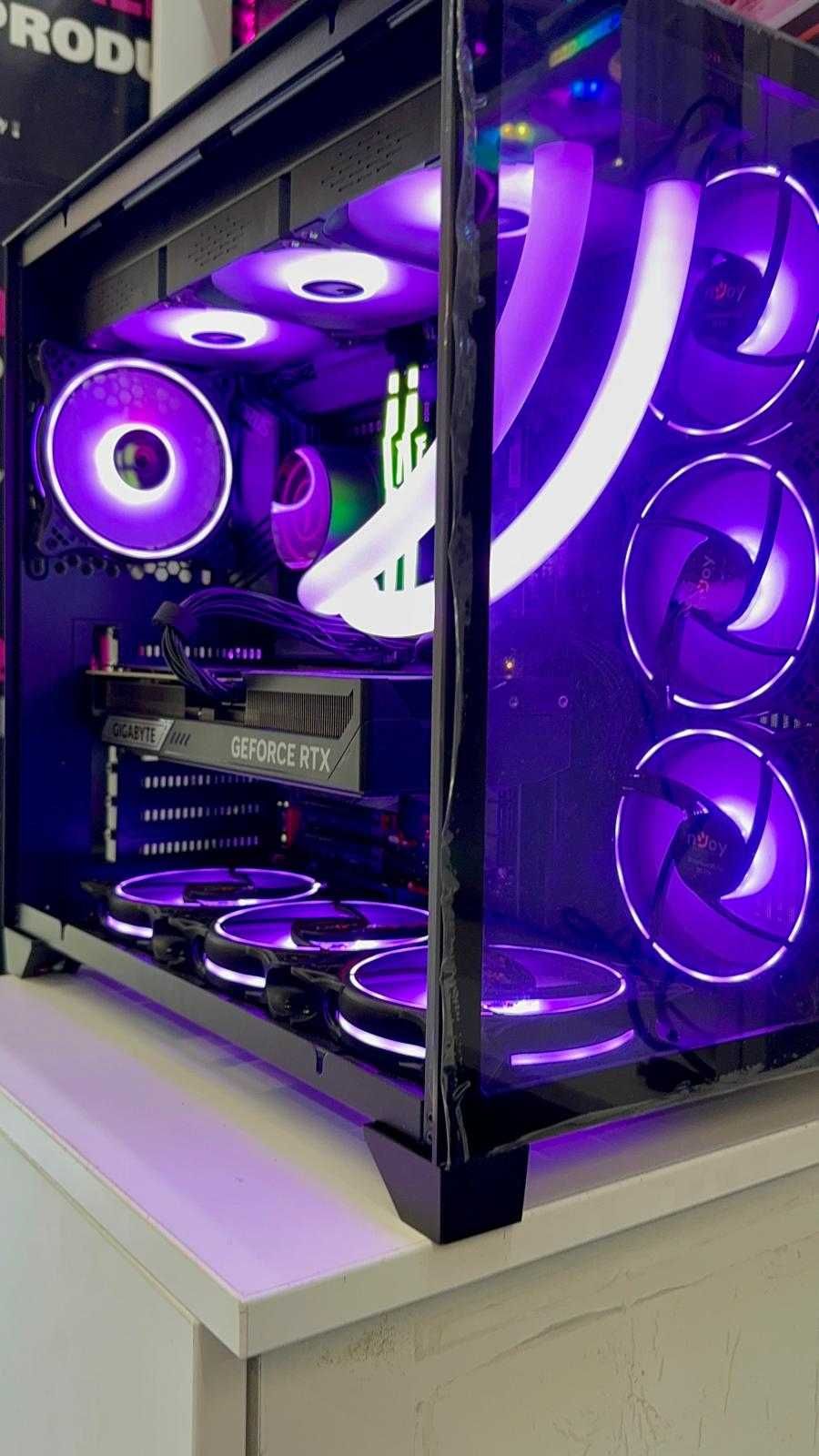Calculator GAMING I9 14900Kf ,RTX 5080 OC, 32GB,SSD 2TB, Factura Tva