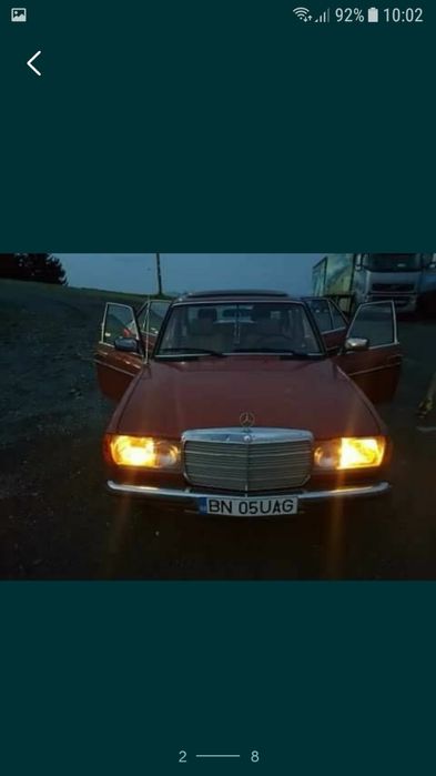 Mercedes w123 cobra