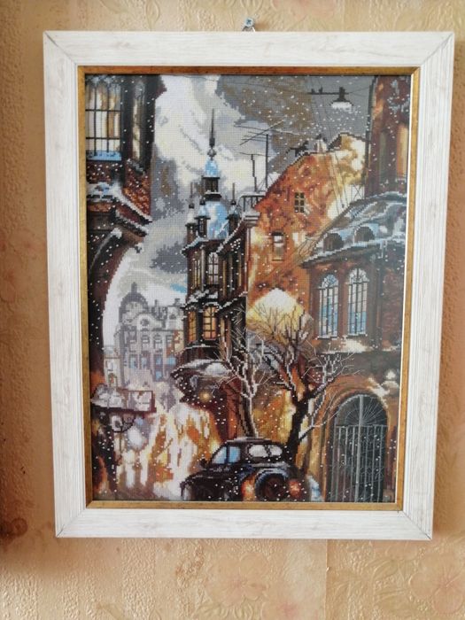 Ръчно бродирани гоблени