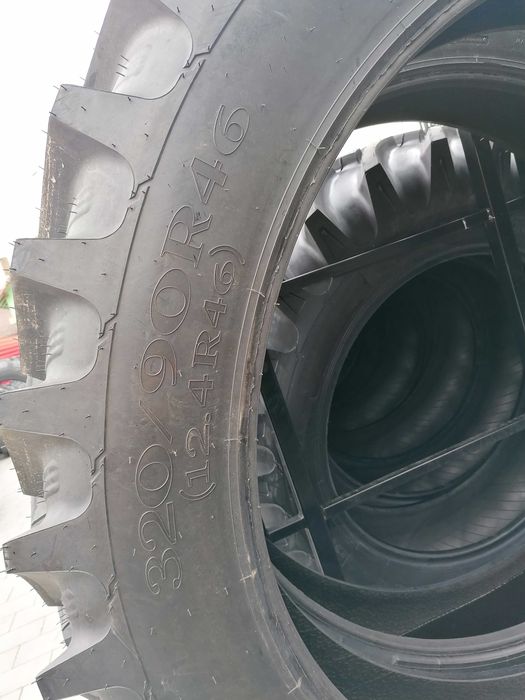 Anvelopa agricola Ozka, 320/90 R46 (12.4-46)  tehnologice (inguste)