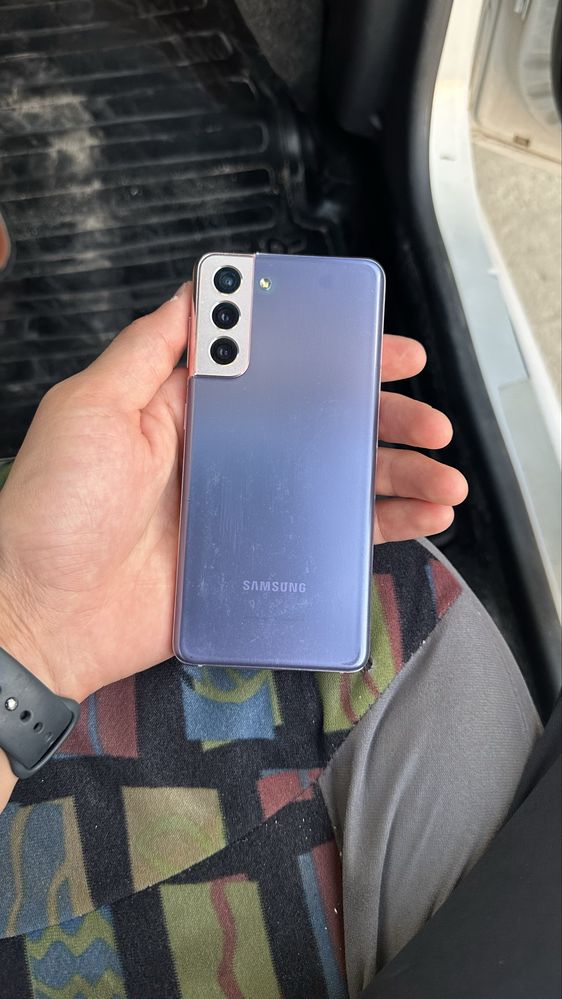 Galaxy S21 5G 256 talik xalati ideal