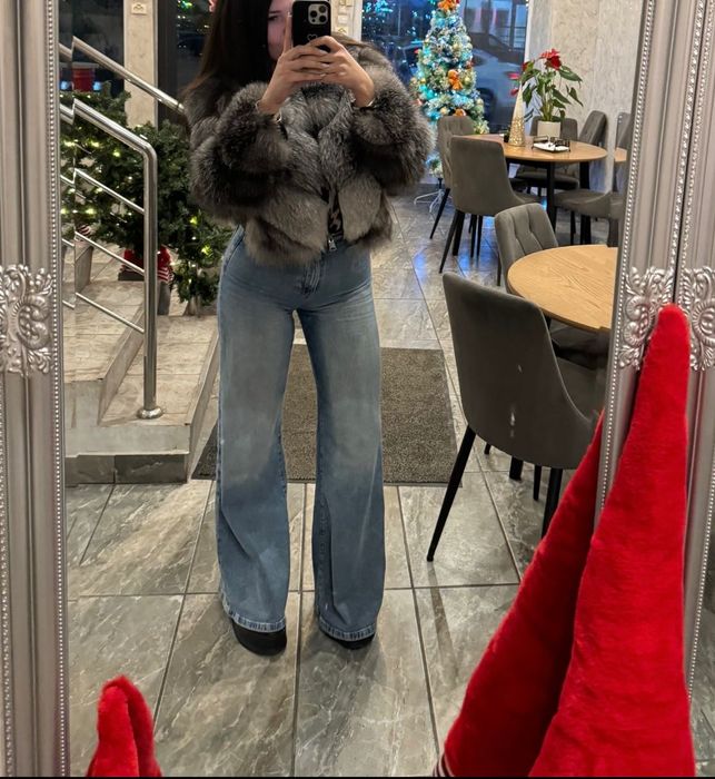 Blana vulpe argintie L