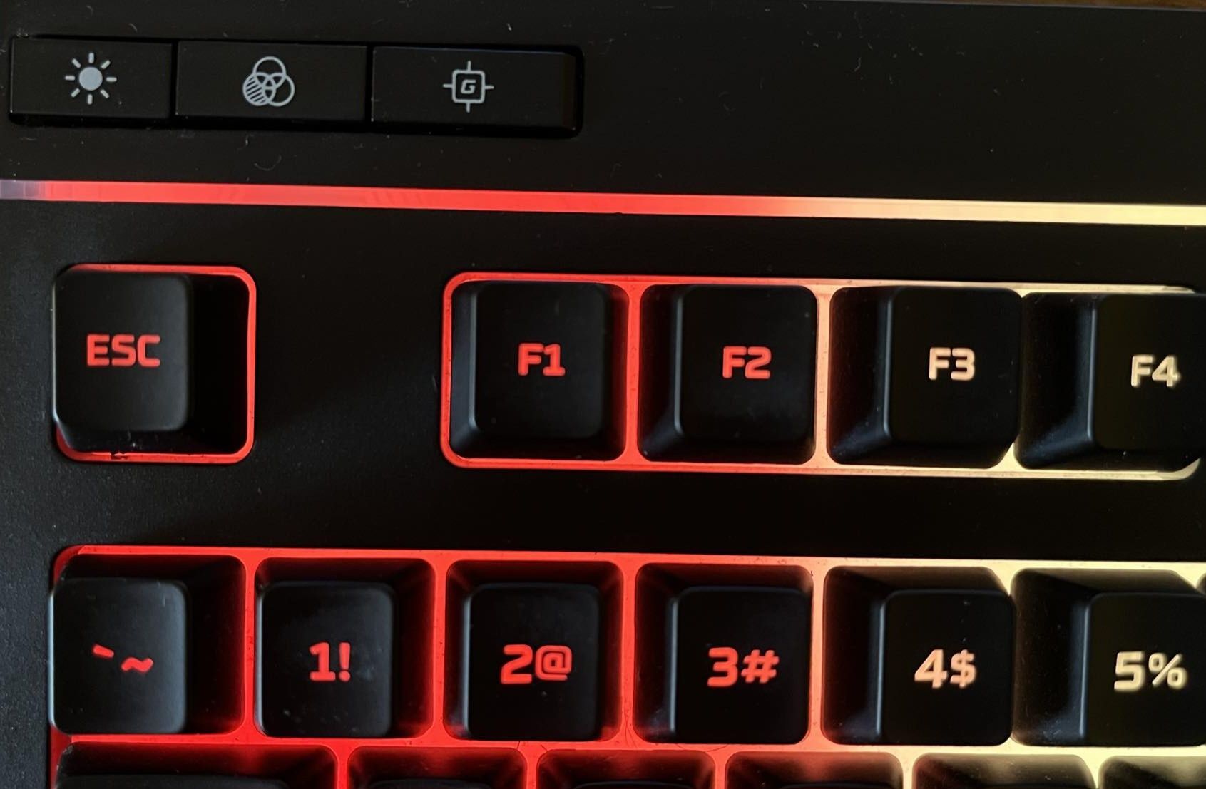 Гейминг клавиатура HyperX-Alloy Core RGB