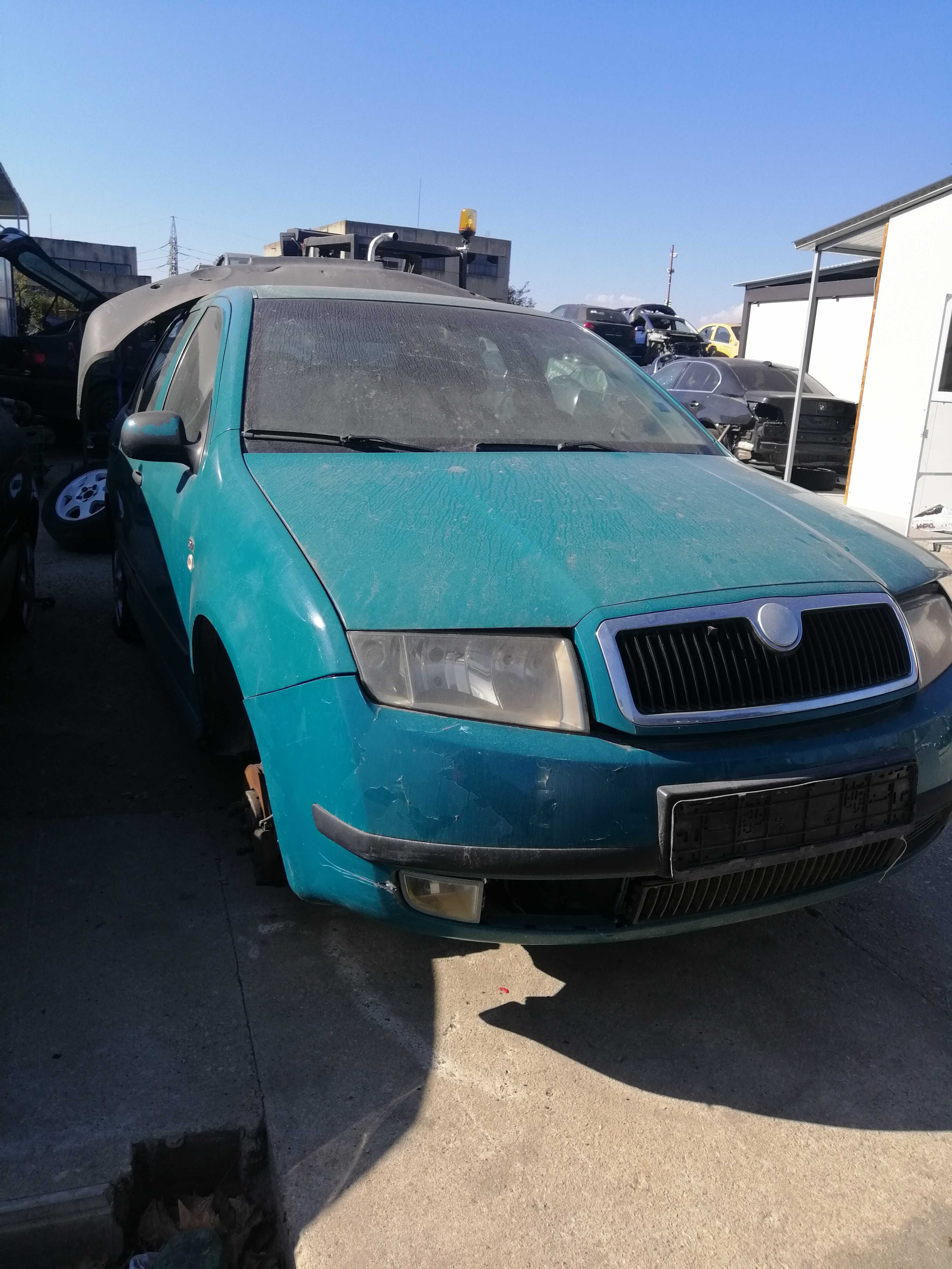 Skoda Fabia 1.4/ Шкода Фабия 1.4, 2001г. на части