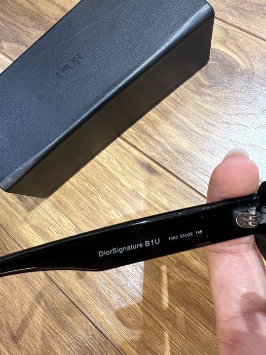 Черни очила Christian Dior