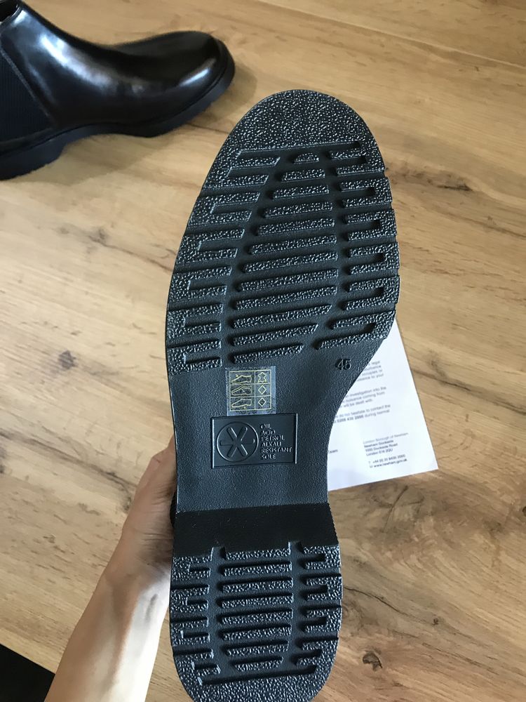 Мъжки обувки Kurt Geiger от естествена кожа