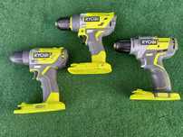 RYOBI R18DD5-R18DDBL-R18PD7 - акумулаторни винтоверти /Brushless/