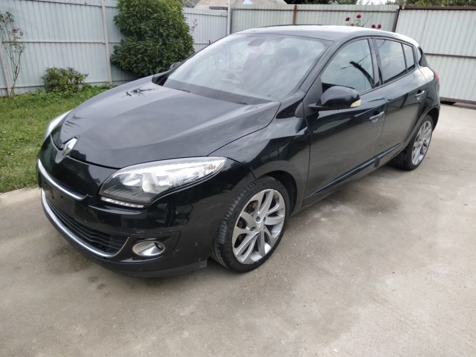 Uși/ușă spate stânga/dreapta Renault Megane 3 1,6 dci