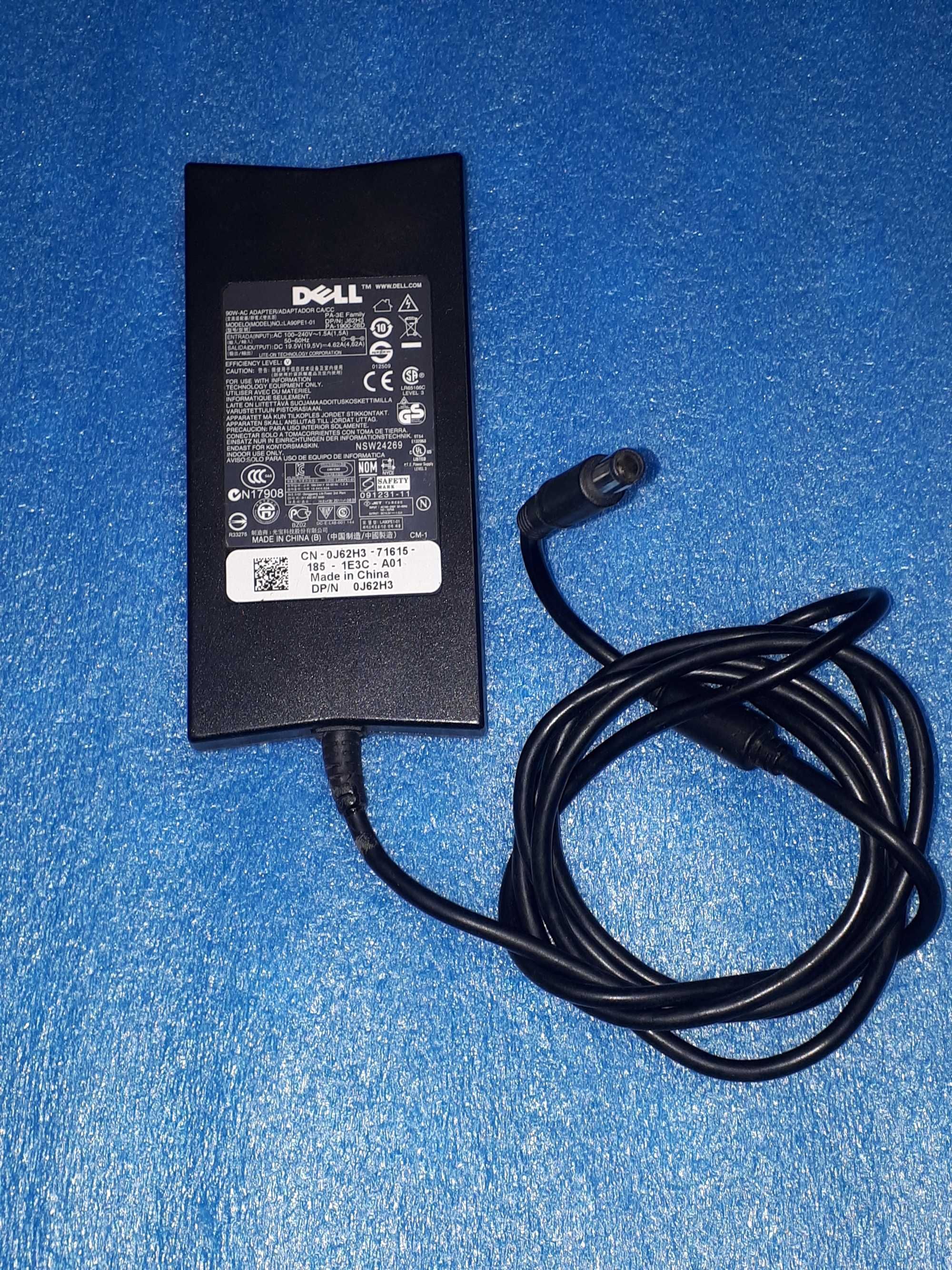 Alimentator adaptor incarcator laptop Dell 90W 19.5V 4.62A pin central