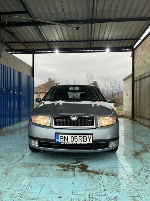 Skoda fabia 1.4tdi