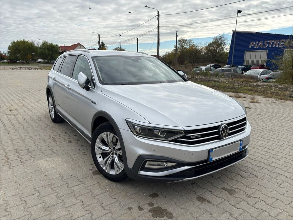 VW Passat Alltrack 2.0 TDI, 4X4, 200 CP, EURO 6, AUTOMAT
