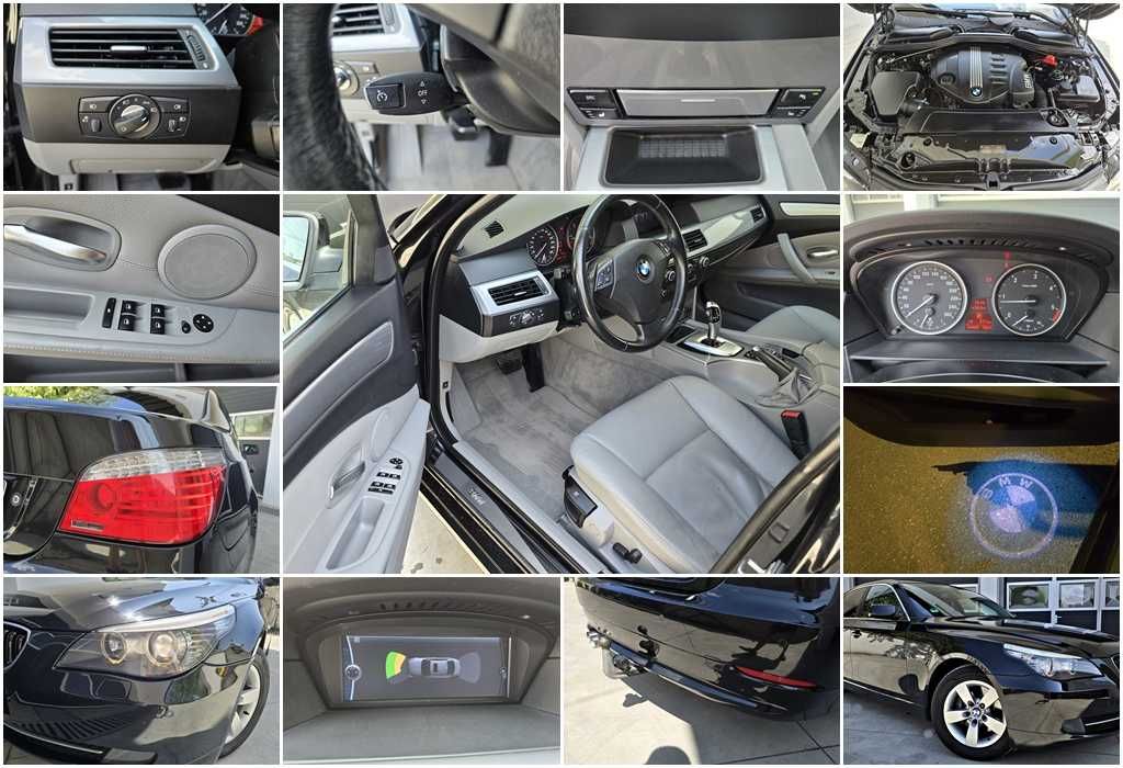 BMW 520D 2009/07 LUXURY Automat 2.0d 177cp Euro 5