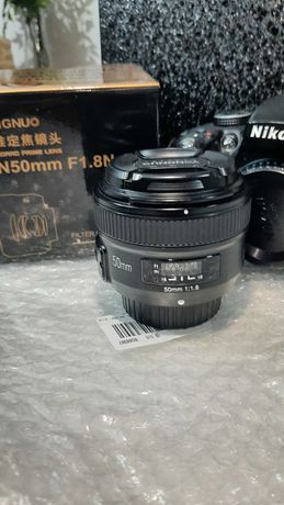 50mm f1.8 Nikon Yongnuo