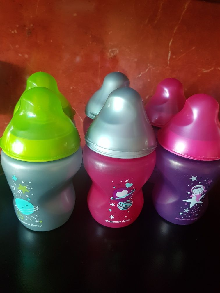 Шишета "Tommee Tippee" 0-6мес.