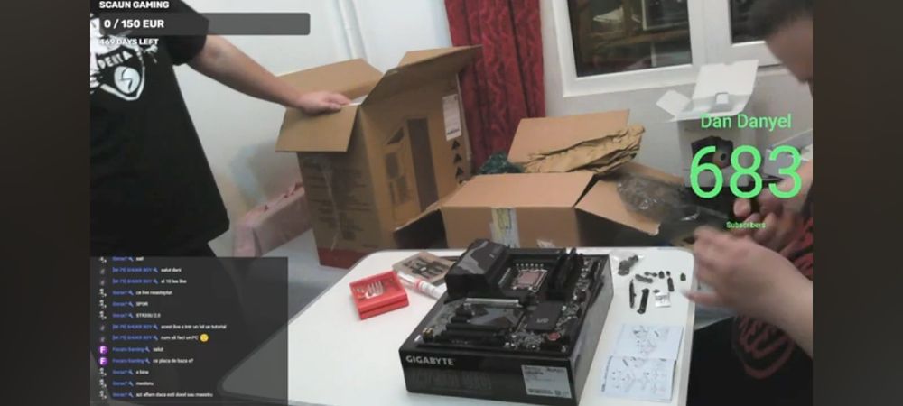 Asamblez Pc-uri de Office sau de gaming + Instalare Windows