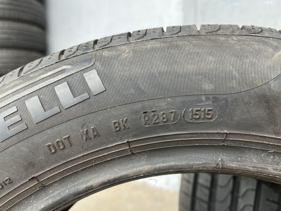 2 бр. летни гуми 205/55/16 Pirelli 6,5 mm DOT 1515
