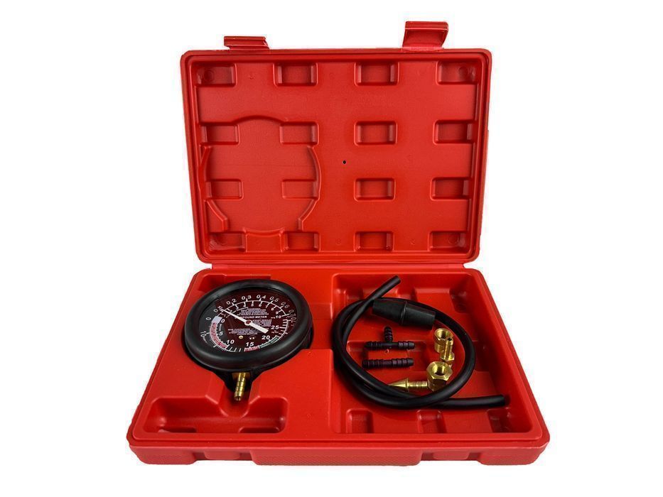 Manometru de presiune si vacuum gebo tools