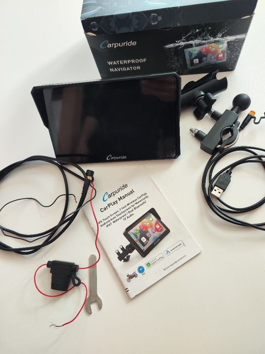 Carpuride 702, 7"Display