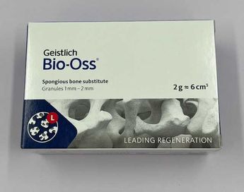 Bio-Oss Geistlich костен заместител 1-2 mm 2g = 6 cc