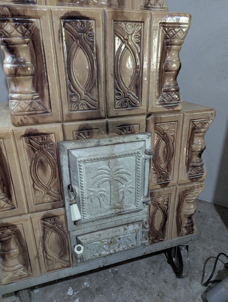 Soba teracotă mobila