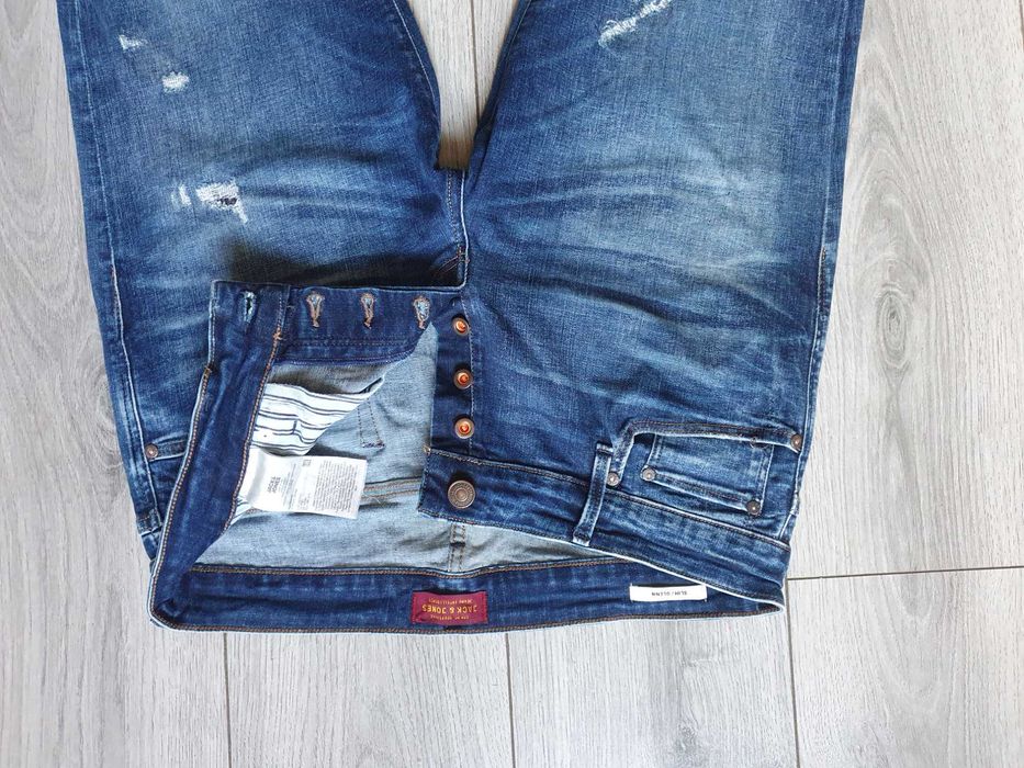 Blugi Jack & Jones Slim "Glenn" - Marime W34 L30 (Talie 88 cm)