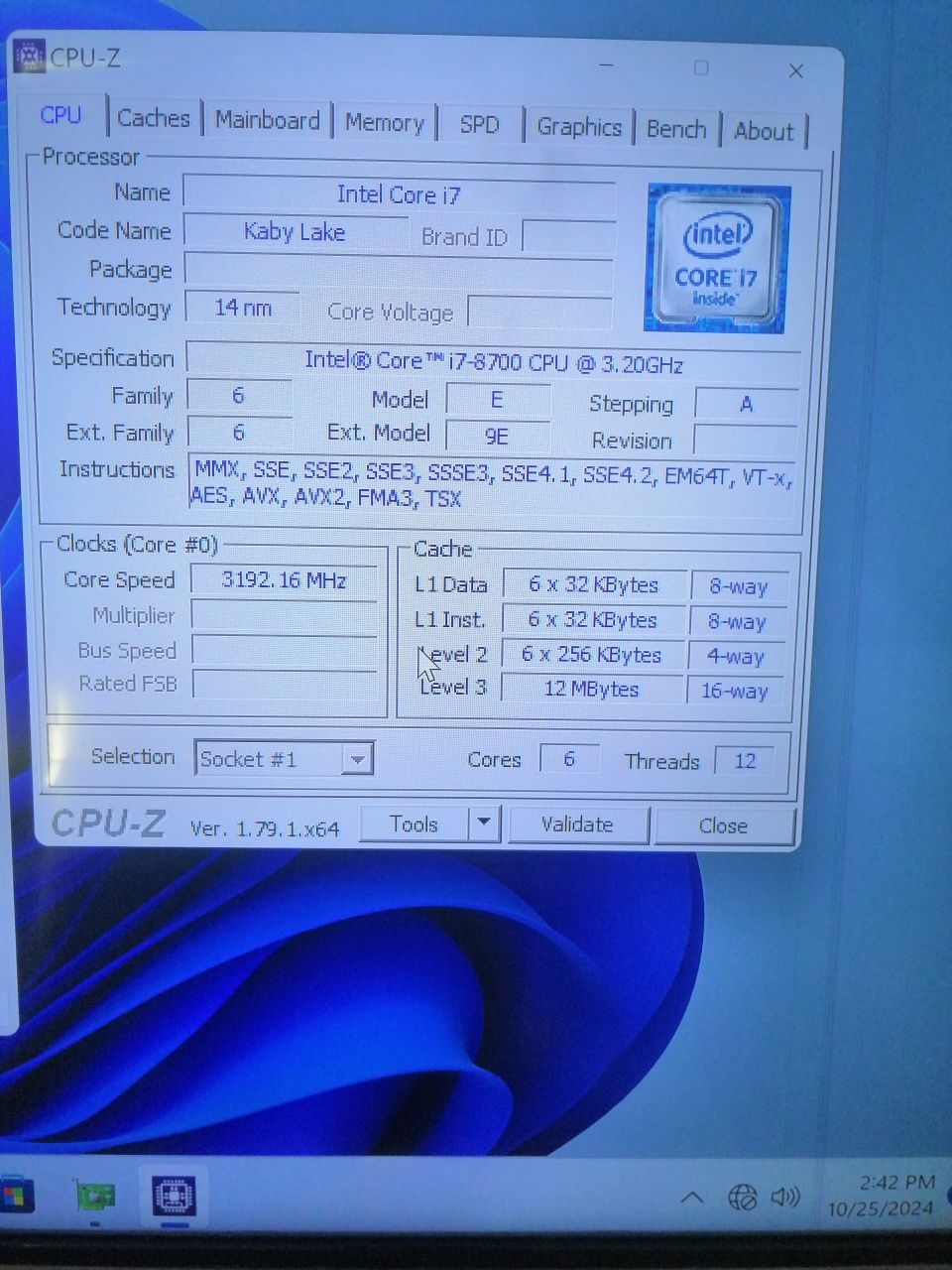 PC Gaming RTX 3060, i7 8700, 16GB, SSD
