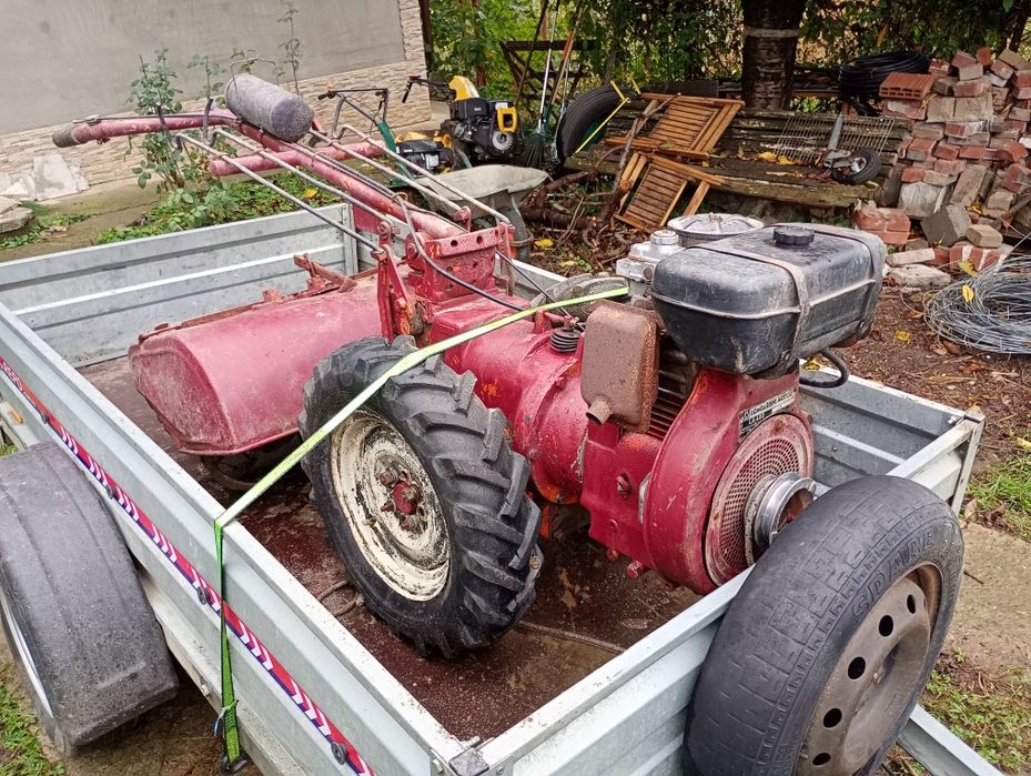 Motocultor lombardini 16 cai