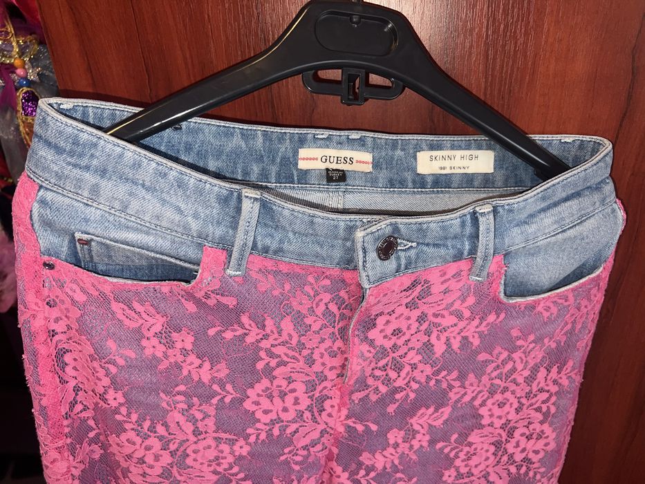 Vand Blugi Guess Noi