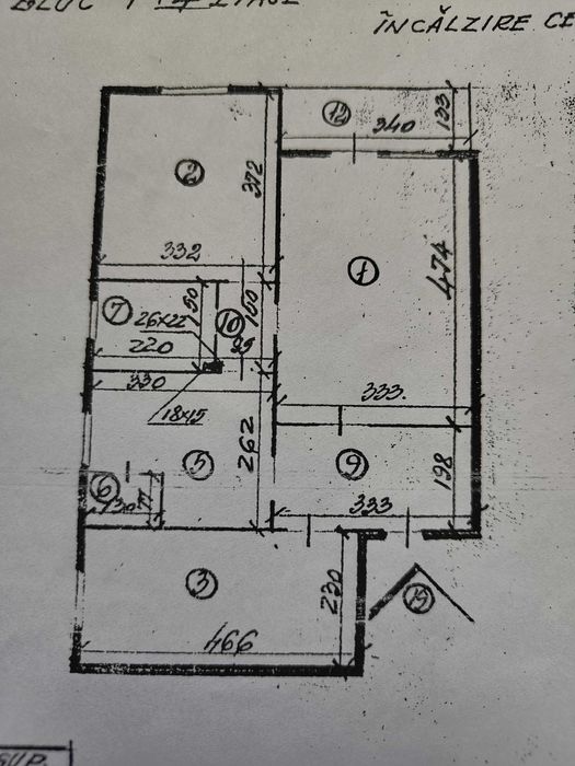 Apartament 3 camere – Garaj inclus!