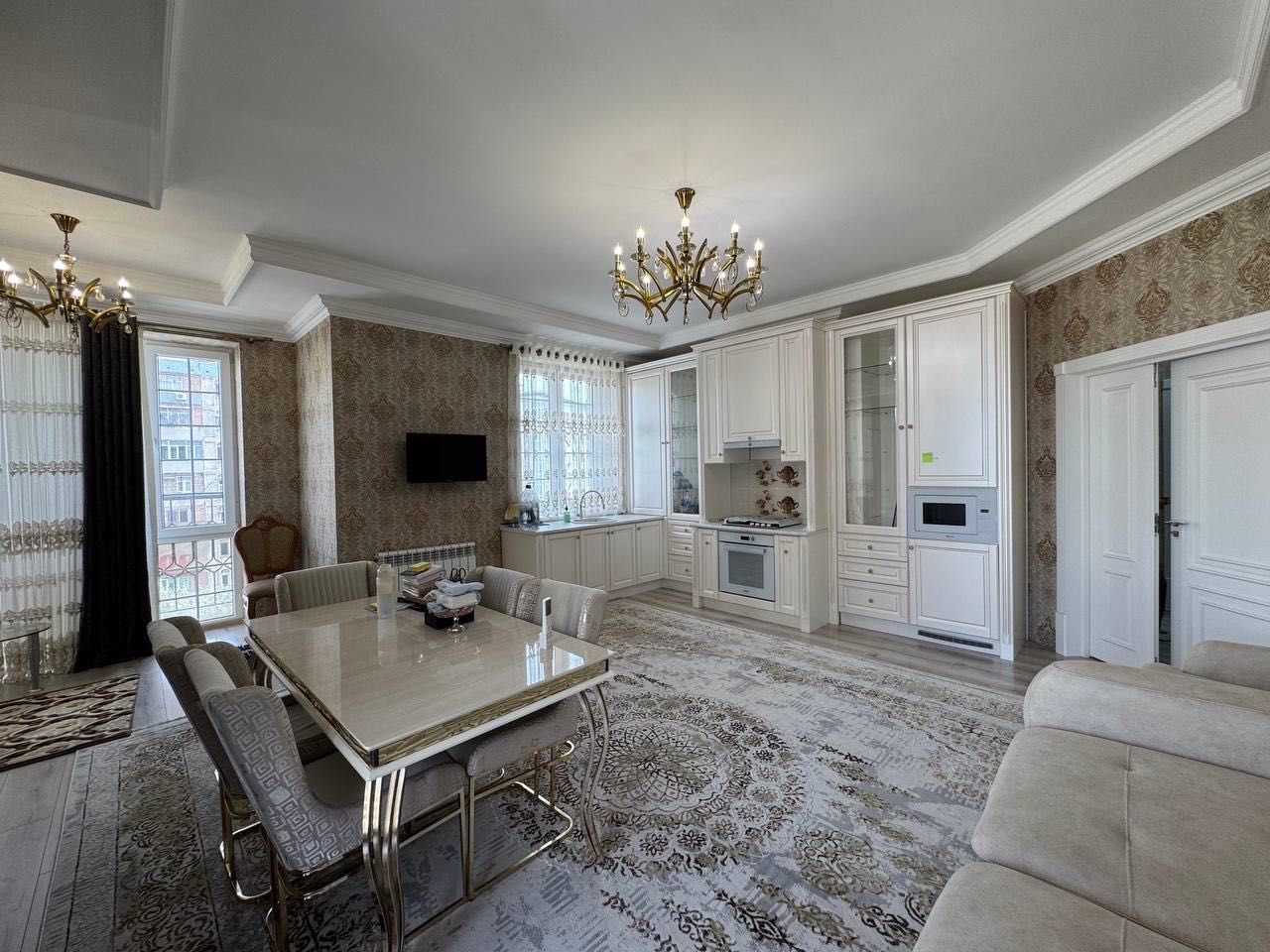 Greenwich Продается 3 комнатная квартира ремонт Мирабад