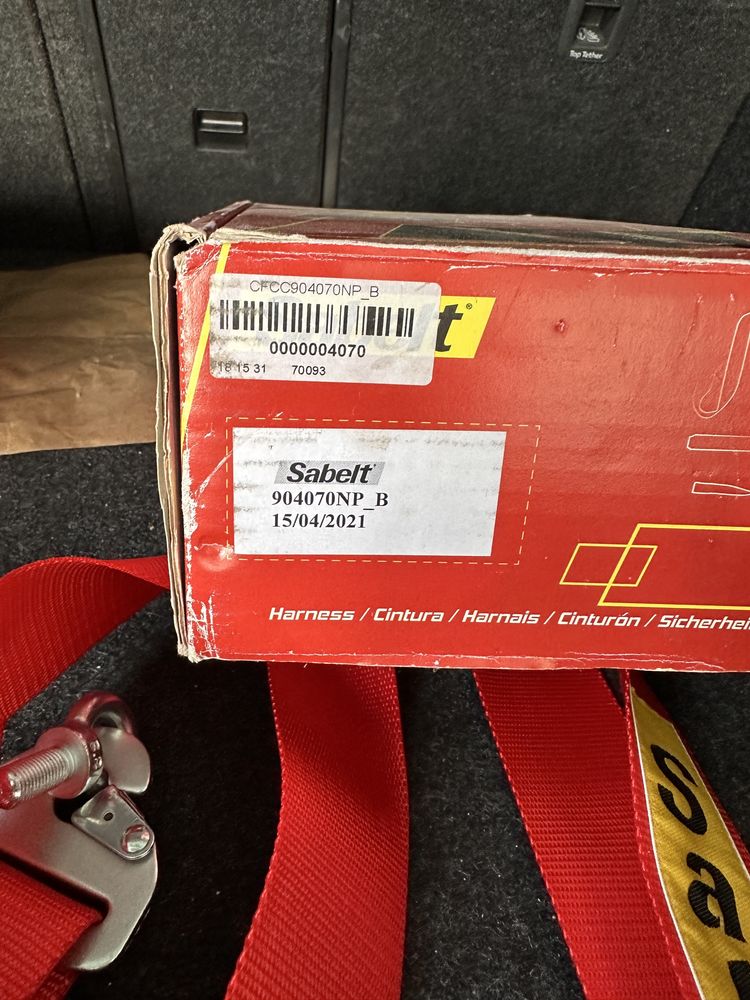 Спортни колани Sabelt