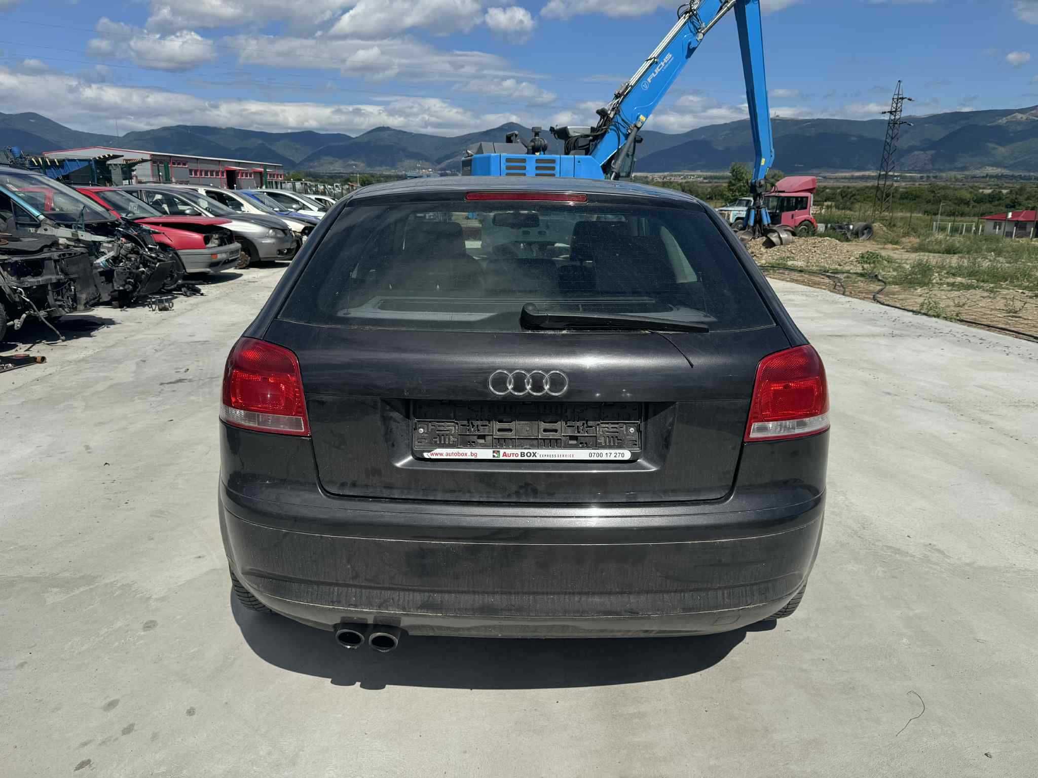 Ауди А3 / Audi A3 2.0 FSI