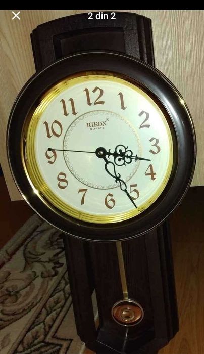 Ceas cu pendul nou